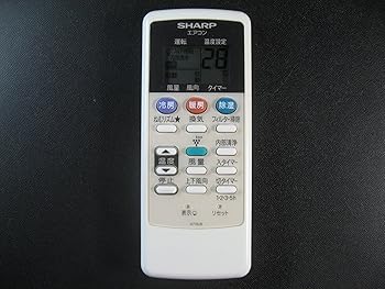 【中古】【未使用】シャープ(SHARP) エアコン純正リモコン A776JB (2056380752)