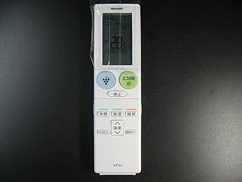 【中古】【未使用】シャープ エアコンリモコン A930JB