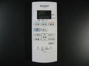 【中古】【未使用】シャープ エアコンリモコン A915JB