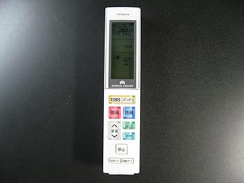 【中古】【未当て嵌める】日立 冷房装置遠隔操作 RAR-6M2