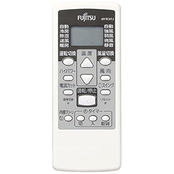 【中古】【未使用】富士通ゼネラル 富士通ゼネラル 純正エアコン用リモコン AR-RCA5J