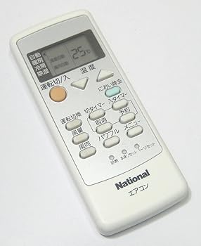 【中古】【未使用】パナソニック(Panasonic) ナショナル エアコンリモコン A75C3026