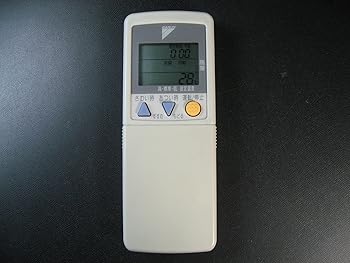 【中古】DAIKIN エアコンリモコン ARC418A5