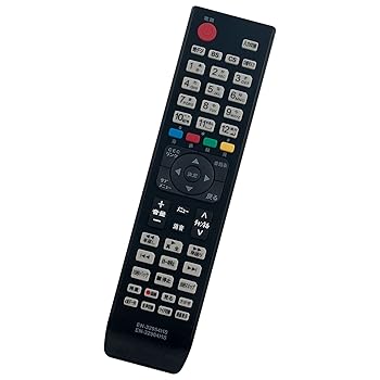 【中古】PerFascin 代用リモコン fits for EN-32964HS EN-32954A EN-32954L EN-32954HS テレビHS39K220 HS40K225 HJ43K3120 HJ43K3121 HS50K360 HS50K610