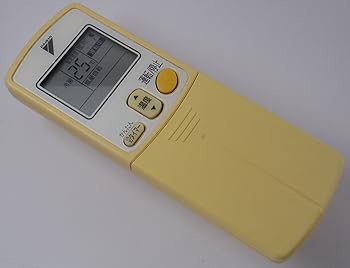 【中古】ダイキン エアコンリモコン ARC422A1