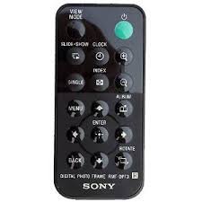 【中古】SONY デジタルフォトフレームリモコン RMT-DPF3｜AJIMURA-SHOP