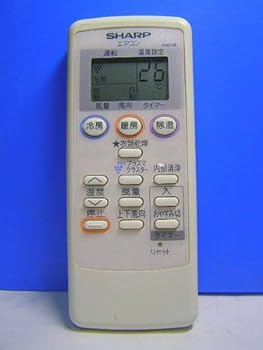 【中古】シャープ エアコンリモコン A683JB