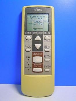 【中古】富士通 エアコンリモコン AR-GJ1