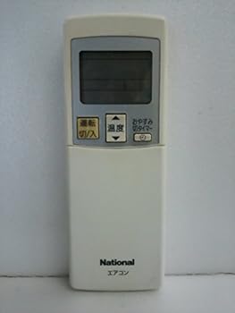 【中古】ナショナル エアコンリモコン A75C2874