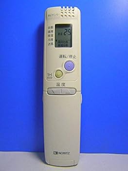 【中古】ノーリツ エアコンリモコン RCA-871M