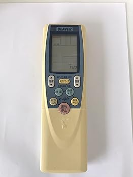 【中古】【未使用】ビーバー エアコンリモコン RKT502A400|AJIMURA-SHOP