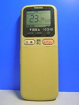 【中古】東芝 エアコンリモコン WH-A6B