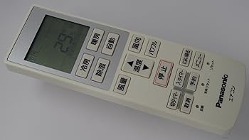 【中古】パナソニック エアコンリモコン A75C4267
