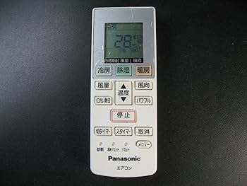 【中古】【未使用】パナソニック エアコンリモコン ACXA75C00660