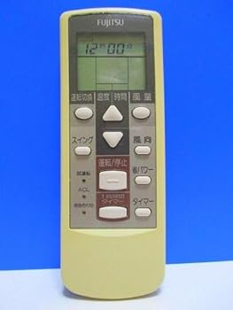 【中古】富士通 エアコンリモコン AR-GJ1