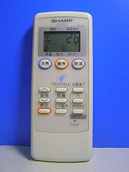 【中古】シャープ エアコンリモコン A655JB