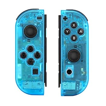 【中古】ZOYUBS Switch ニンテンドースイッチ Joy-Con カラー置換ケース代わりケース 外殻 Switch Joy-Con 交換ケース アナログスティックカバー 保護カ
