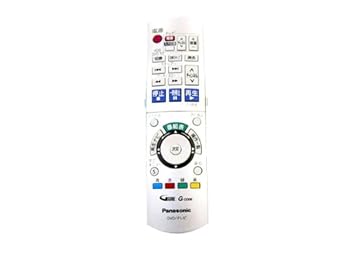 【中古】Panasonic ＤＶＤ用遠隔操作 EUR7658Y50