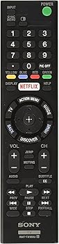 【中古】オリジナル ソニー LED スマートテレビ リモートコントロール RMT-TX100U Netflix対応|AJIMURA-SHOP