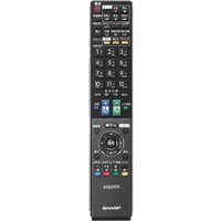【中古】【未使用】シャープ[SHARP] オプション・消耗品 【0106380327】 液晶テレビ用 リモコン (LC-40LV3 LC-46LV3 LC-52LV3 LC-60LV3)