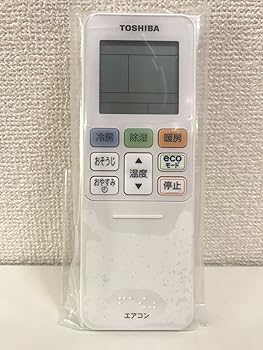 【中古】【未使用】東芝純正パーツ エアコン用リモコン WH-TA03EJ 43066080|AJIMURA-SHOP