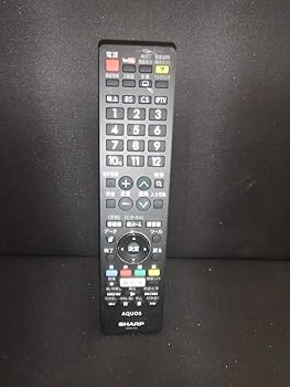 【中古】【未使用】SHARP 液晶テレビ(AQUOS) 純正リモコン GB251SA RRMCGB251WJSA (0106380524)｜AJIMURA-SHOP