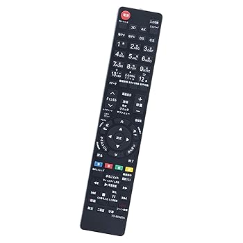 【中古】PerFascin 代用リモコン replace for 東芝 TOSHIBA REGZA レグザ テレビ リモコン CT-90320A CT-90372 CT-90379 CT-90425 CT-90485 CT-90488 CT-