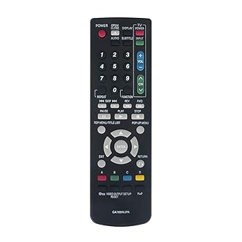 【中古】GA768WJPA 青色花の冠 BD楽器演奏者 遠隔操作 小ざかしい TV BDHP210U BDHP22U BDHP24U BDHP52U用
