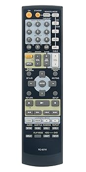 【中古】RC-607M 24140607 取り替えっこ用遠隔操作 オンキョー 老人ホーム芝居小屋 AV受信システム TX-SR503 TX-SR503E TX-SR8350用