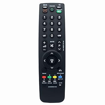 【中古】AKB69680403 リモコン 交換用 LG TV 42LF2500 42LF2510 19LH2000 19LH2000ZA 19LH2020 19LH2020ZC 37LF2500 37LF2510 372100 37LH200 00 37 LH20
