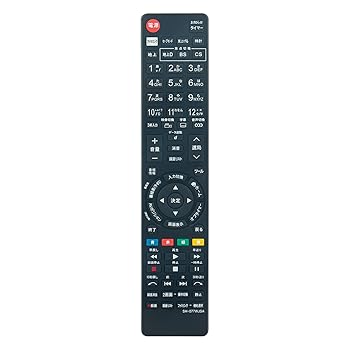 【中古】PerFascin 代替リモコン FITS FOR GA995WJSA GA863WJSA GB077WJSA シャープ SHARP 液晶テレビ リモコン LC-32H9 LC-40H9 LC-32H10など