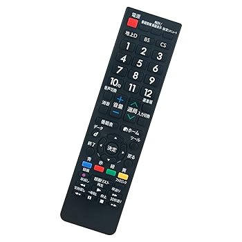 【中古】PerFascin 代用リモコン fits for AN-52RC1 シャープ SHARP 液晶テレビ アクオス AQUOS LC-13SX7 LC-13SX7A LC-15SX7 LC-15SX7A LC-16E1など