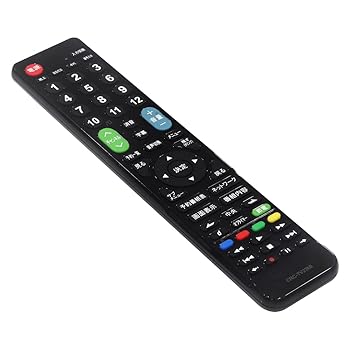 【中古】オーディオファン 三菱REAL専用 汎用 テレビ リモコン CRC-TV23MI テレビ用 ユニバーサル マルチリモコン 高さ約235mm 【設定不要ですぐに使える
