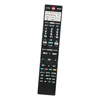 【中古】【未使用】PerFascin 代用リモコン CT-90504 replace for 東芝TOSHIBA レグザ テレビ Z870Nシリーズ 75Z870N 55Z870N 65Z870Nなど用