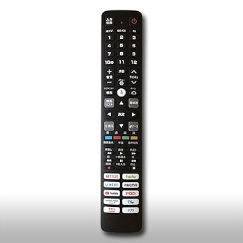 【中古】テレビ受像機遠隔操作 TCL 完全無欠品 RC843JJB1 かっこ良いテレビ受像機用 4K遠隔操作「21001-000103」
