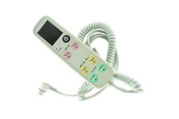 【中古】Japanese 13 PIN Handset Remote Hand Control For Okin Dewert IPROXX 2 DISPLAY 90380 HRD-L3C Hospital Bed Electric Delivery bed (Importan