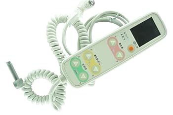 【中古】Japanese 13 PIN Handset Remote Hand Control For Okin Dewert IPROXX 2 DISPLAY 92549 HRD-LC3C Hospital Bed Electric Delivery bed (Importa