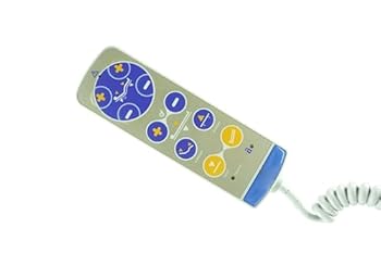 【中古】Japanese 13 PIN Handset Remote Hand Control For Okin Dewert Edena Medical IPROXX/SM+ 72360 Hospital Bed Electric Delivery bed (Make Sur