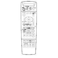 【中古】シャープ DVD DV-RW100用リモコン送信機 0046380080|AJIMURA-SHOP