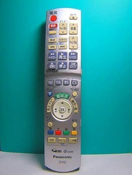 【中古】Panasonic 高品位テレビヴィデオディスクリコーダー用遠隔操作 N2QAYB000187