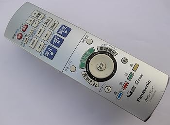 【中古】Panasonic HDD内蔵映像媒体一体型ヴィデオディスクリコーダー用遠隔操作 EUR7655Y50