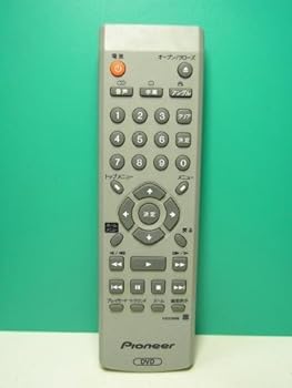 【中古】パイオニア DVDリモコン VXX2916