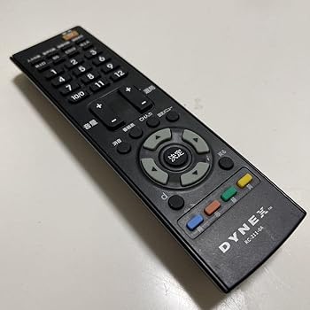 【中古】DYNEX テレビ受像機遠隔操作 RC-211-0A