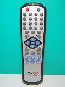 【中古】AVOX ヴィデオディスク遠隔操作 ADS-560SHB