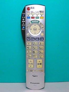 【中古】パナソニック テレビリモコン EUR7660Z40
