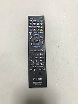 【中古】SONY RM-JD029 純正リモコン 1-492-063-11