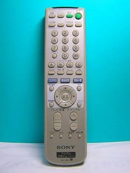 【中古】ソニー CSチューナーリモコン RM-J318D