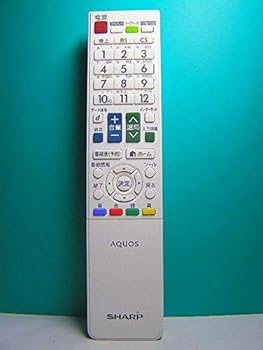 【中古】シャープ テレビリモコン GB069WJSB 蓋無｜AJIMURA-SHOP