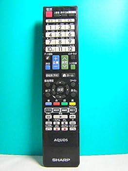 【中古】読みやすい テレビ受像機遠隔操作 GA961WJSA