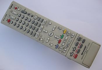 【中古】読みやすい HDD・ヴィデオディスク遠隔操作 GA374PA
